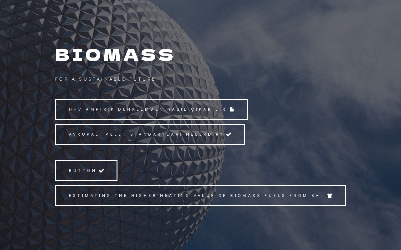 Carrd profile picture for @biomass
